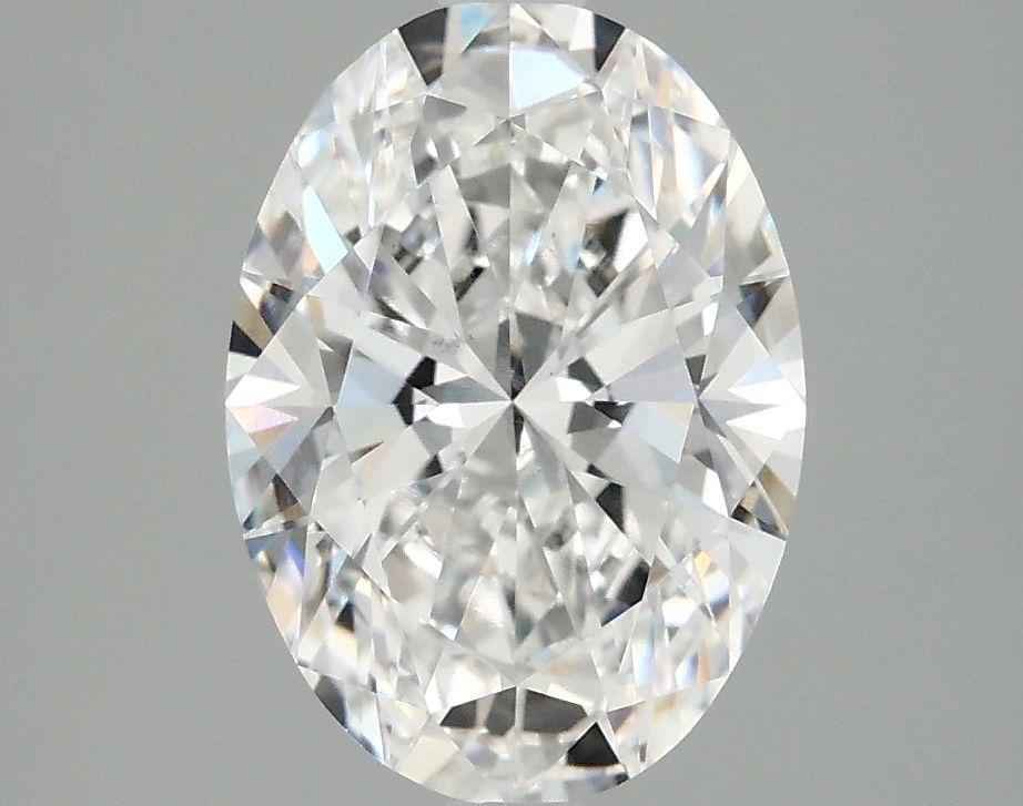 2.52 ct. oval Lab Grown Diamond front image