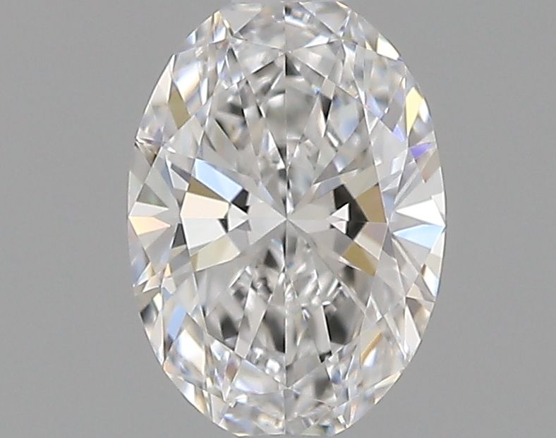 0.50 ct. oval Lab Grown Diamond front image