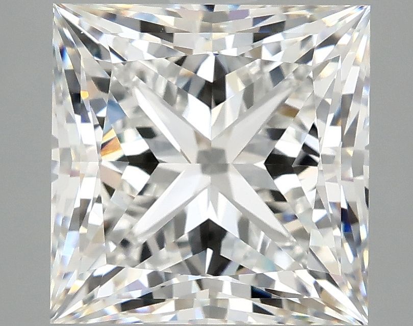 4.17 ct. princess Lab Grown Diamond front image