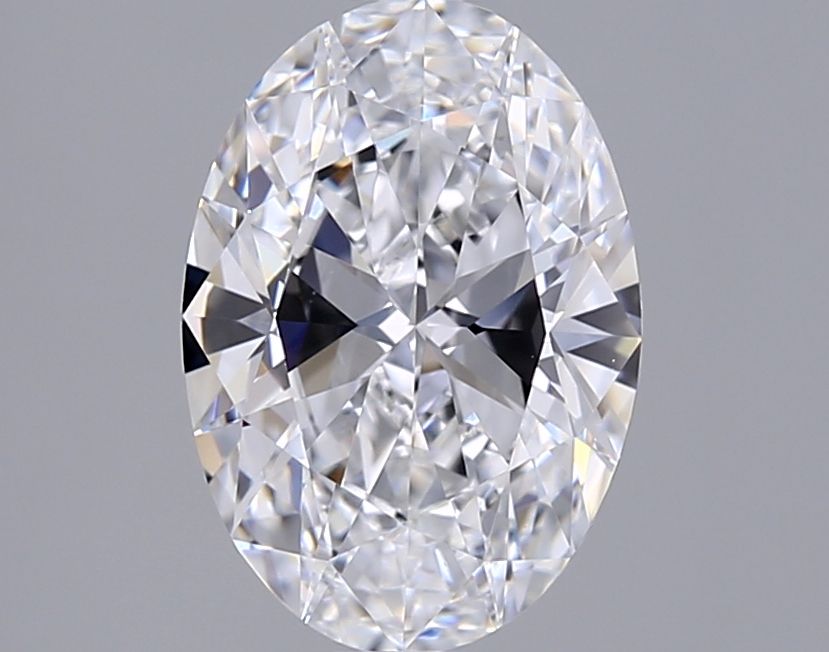 1.50 ct. oval Lab Grown Diamond front image