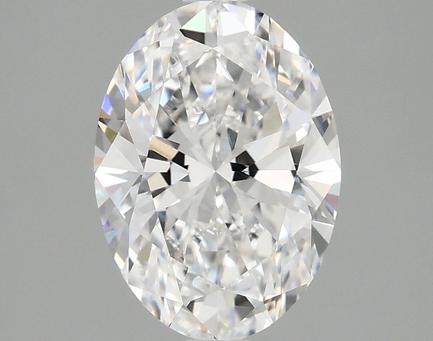 2.09 ct. oval Lab Grown Diamond front image