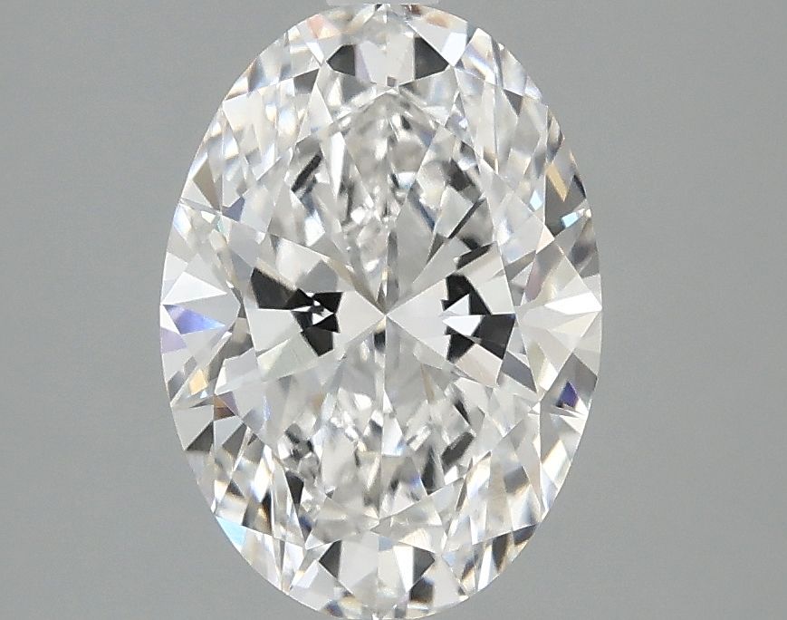 2.05 ct. oval Lab Grown Diamond front image