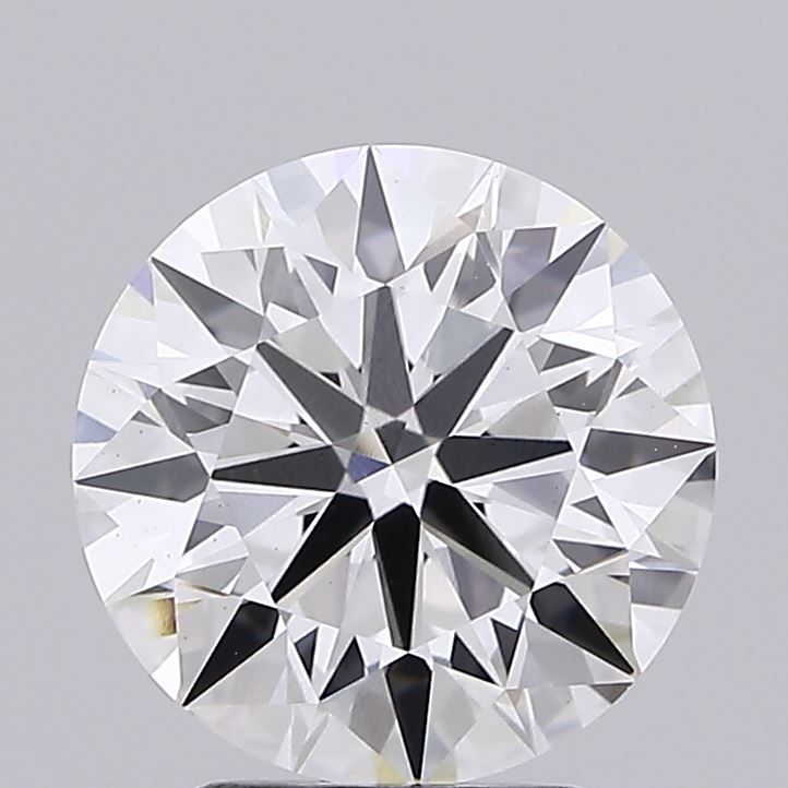 3.34 ct. round Lab Grown Diamond front image