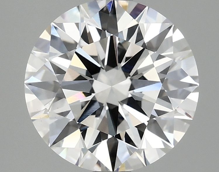 2.59 ct. round Lab Grown Diamond front image