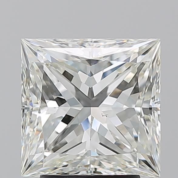 3.02 ct Princess diamond