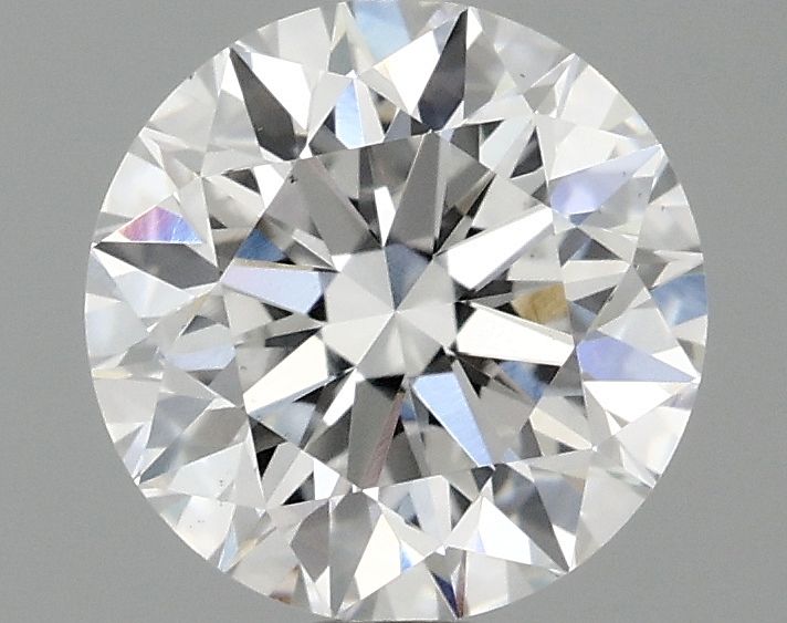 1.10 ct. round Lab Grown Diamond front image