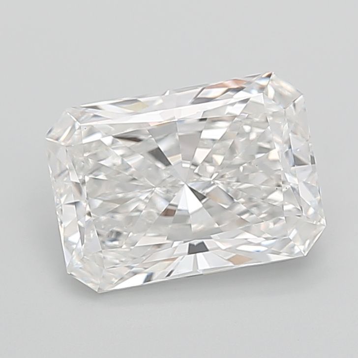 6.07 ct. radiant Lab Grown Diamond front image