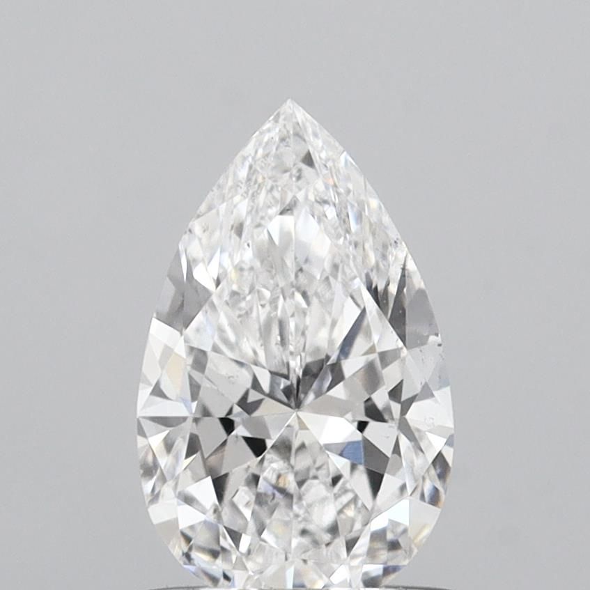 0.73 ct. pear Lab Grown Diamond front image