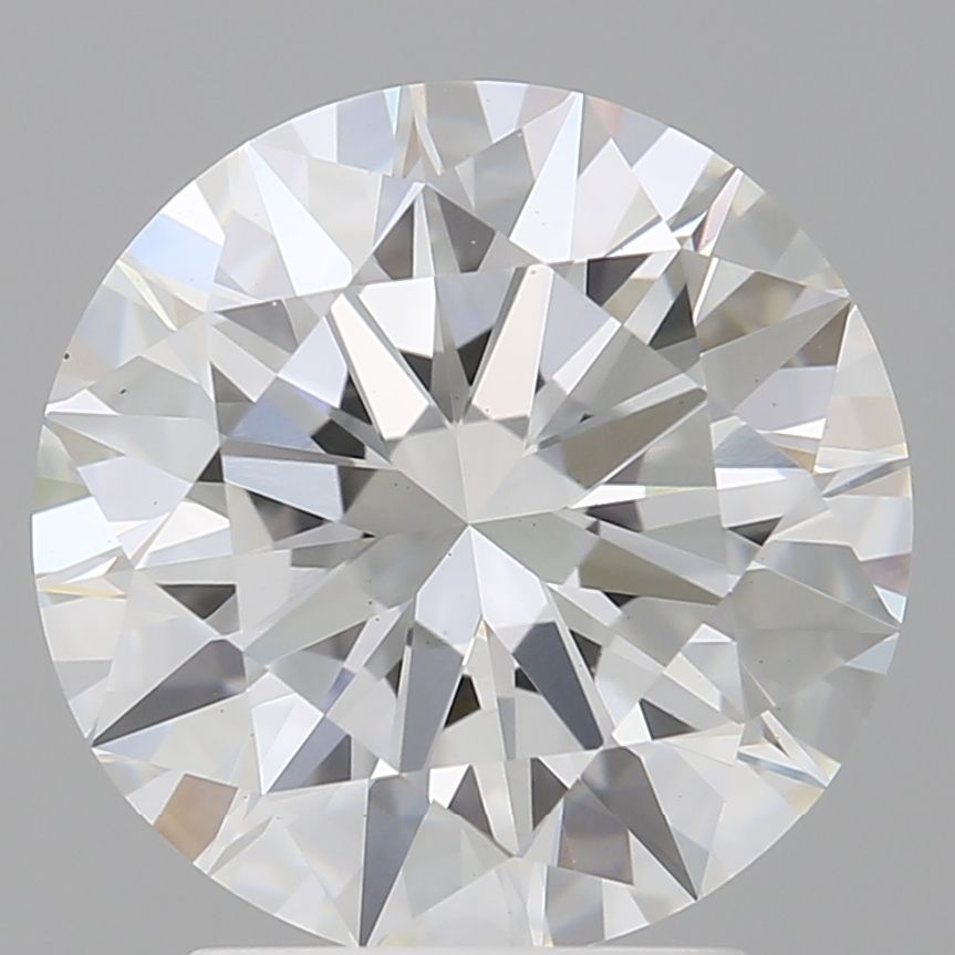 3.00 ct. round Lab Grown Diamond front image