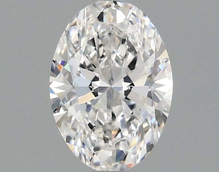 1.03 ct. oval Lab Grown Diamond front image