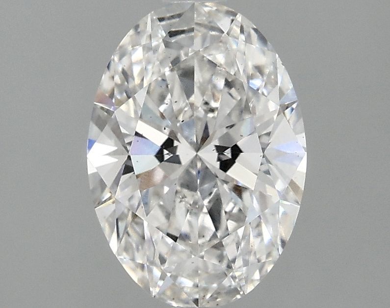1.51 ct. oval Lab Grown Diamond front image