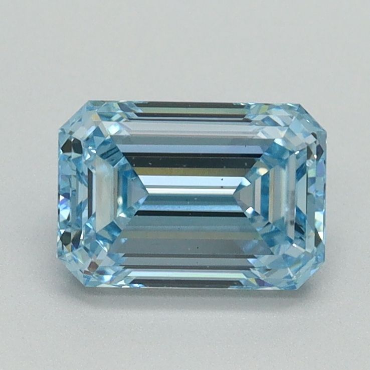 1.14 ct. emerald Lab Grown Diamond front image