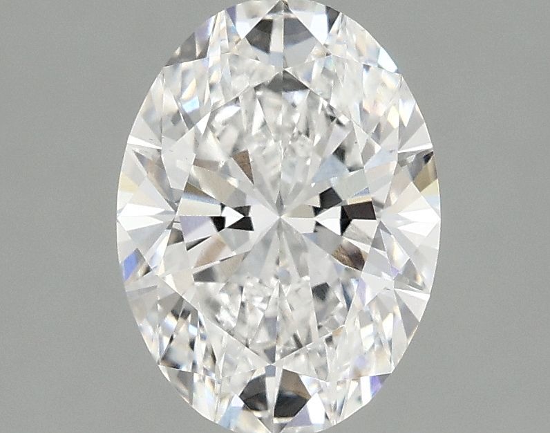 1.55 ct. oval Lab Grown Diamond front image
