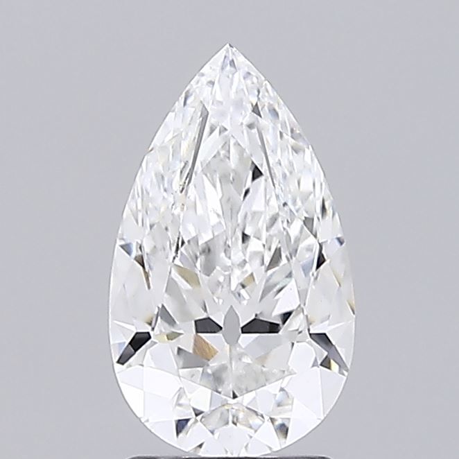 2.01 ct. pear Lab Grown Diamond front image