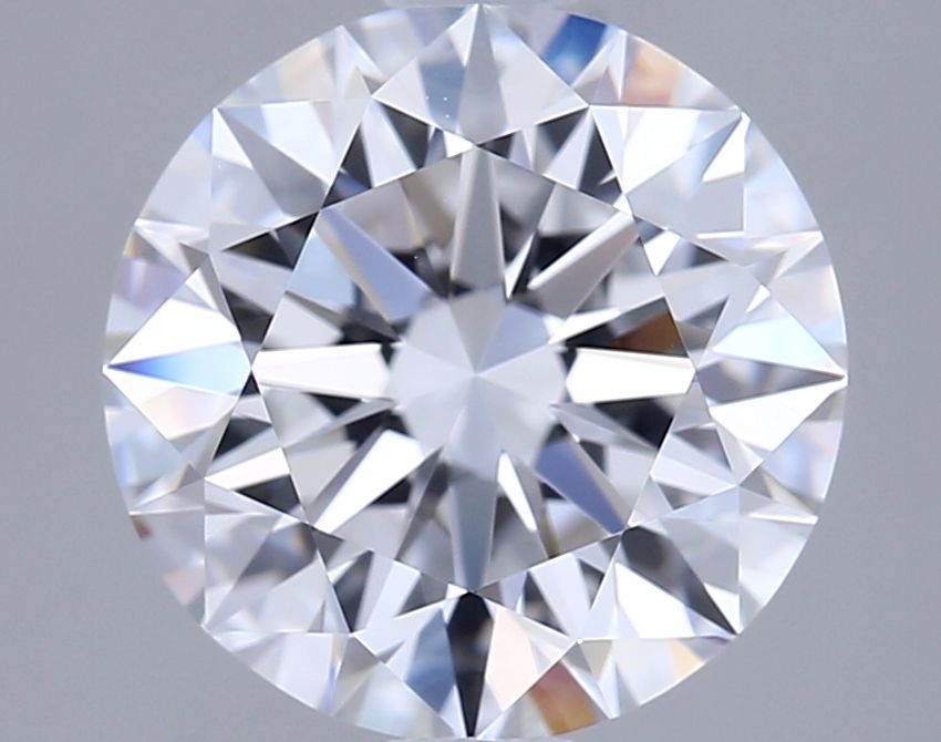 2.05 ct. round Lab Grown Diamond front image