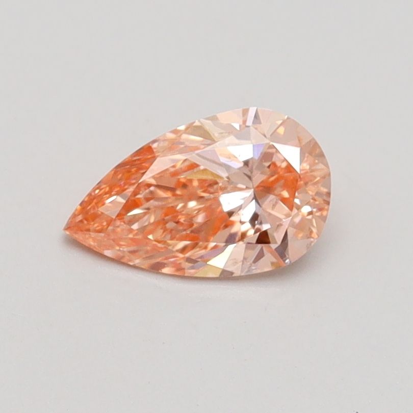 0.50 ct. pear Lab Grown Diamond front image