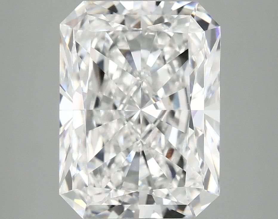 3.84 ct. radiant Lab Grown Diamond front image