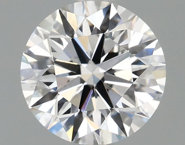 0.99 ct. round Lab Grown Diamond front image