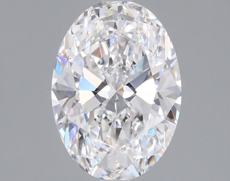 1.27 ct. oval Lab Grown Diamond front image
