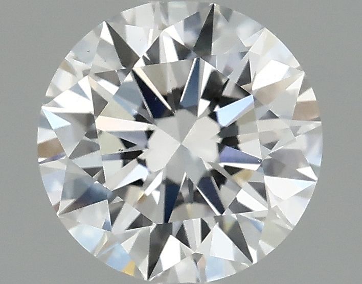 0.99 ct. round Lab Grown Diamond front image