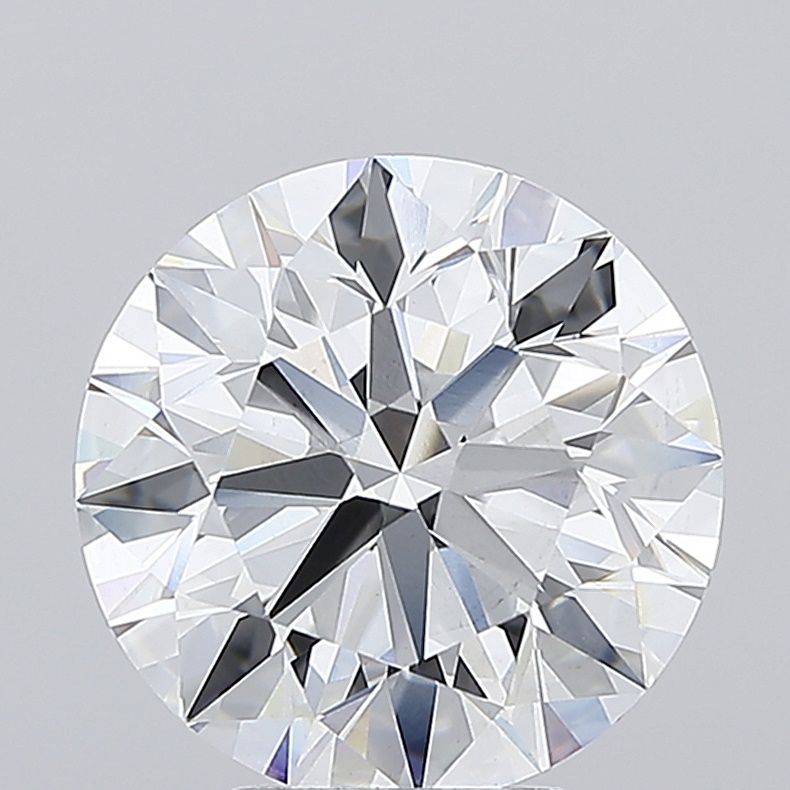 6.02 ct. round Lab Grown Diamond front image