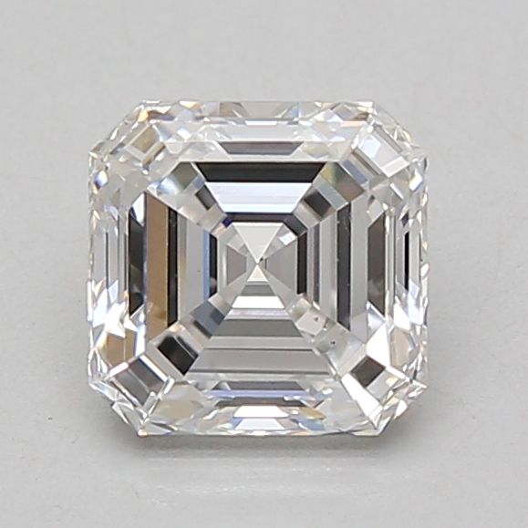 1.51 ct lab-grown Asscher Diamond
