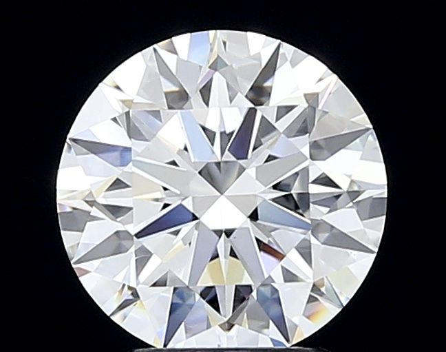 2.63 ct. round Lab Grown Diamond front image