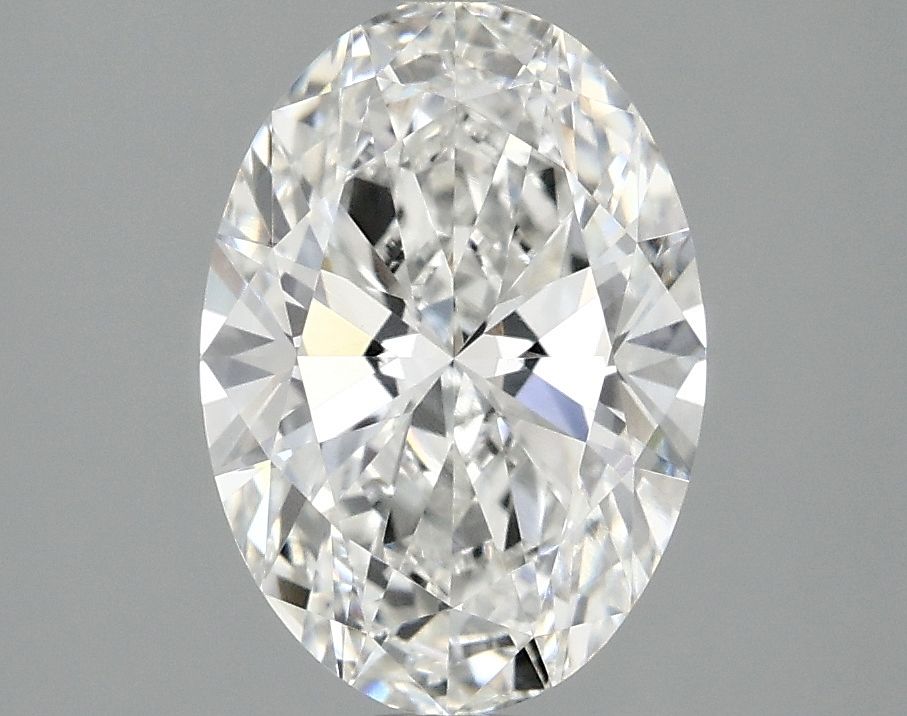 1.98 ct. oval Lab Grown Diamond front image