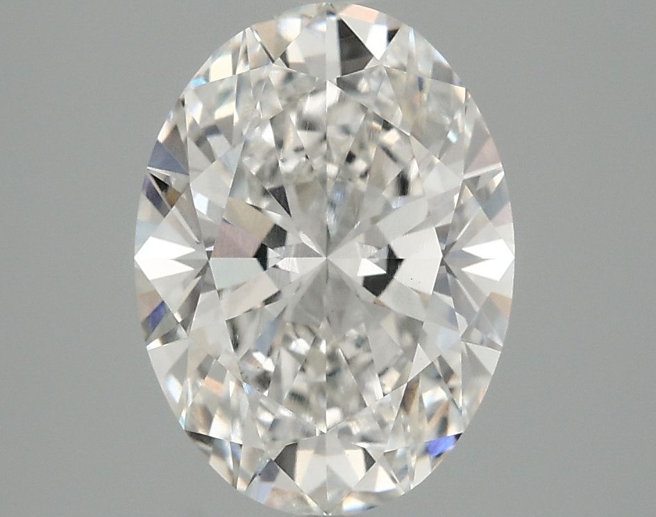3.05 ct. oval Lab Grown Diamond front image