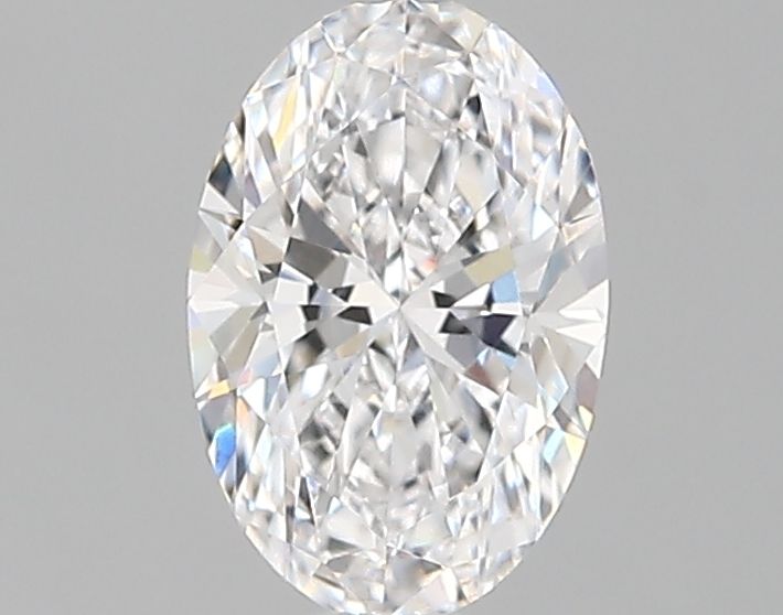 1.00 ct. oval Lab Grown Diamond front image