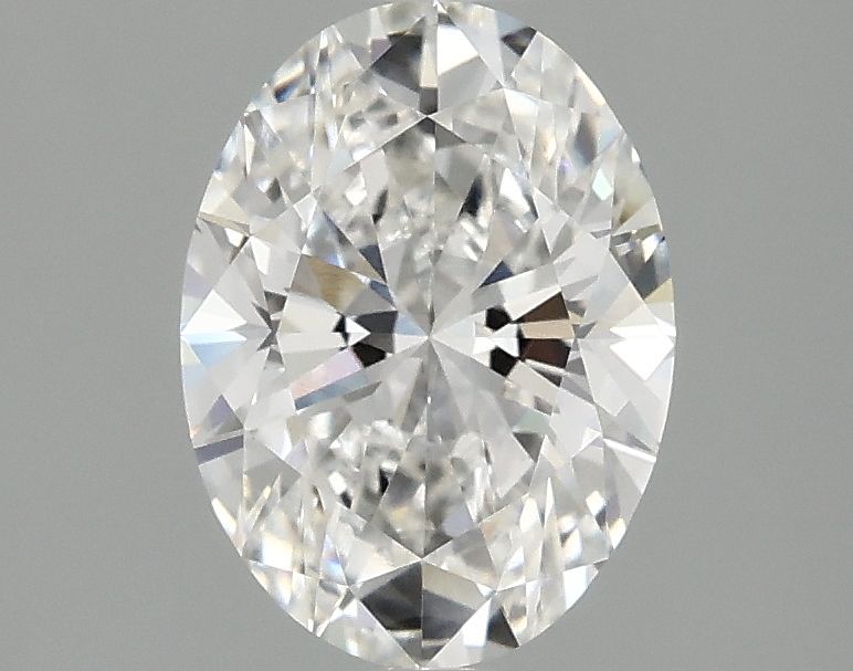 1.52 ct. oval Lab Grown Diamond front image