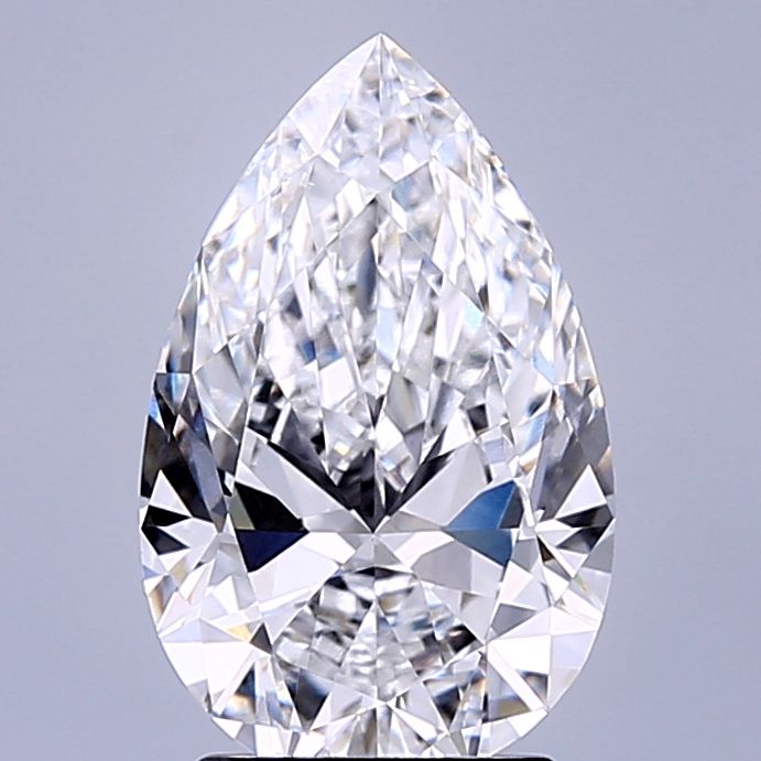 2.50 ct. pear Lab Grown Diamond front image