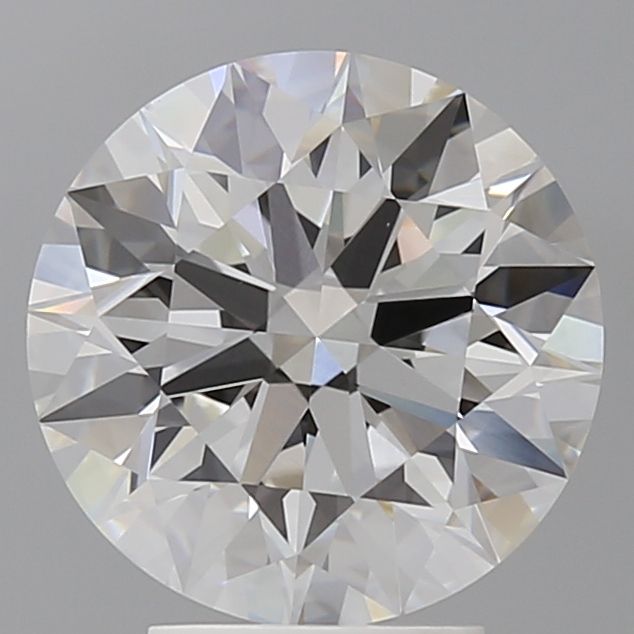 4.03 ct. round Lab Grown Diamond front image