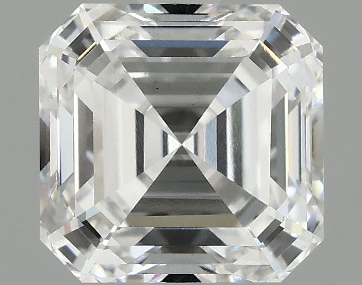 2.06 carat d VS2 EX Cut IGI asscher diamond