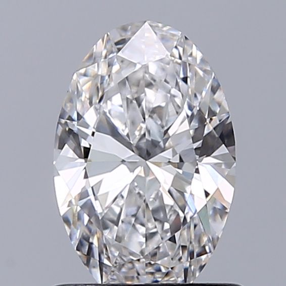 0.79 ct. oval Lab Grown Diamond front image