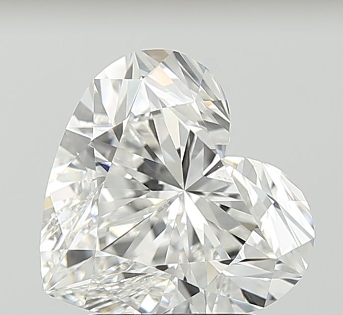 3.16 ct. heart Lab Grown Diamond front image