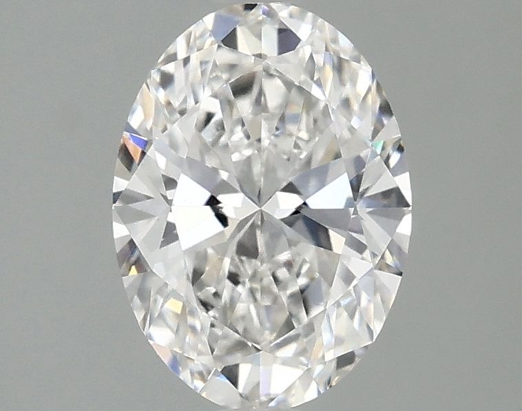 1.50 ct. oval Lab Grown Diamond front image