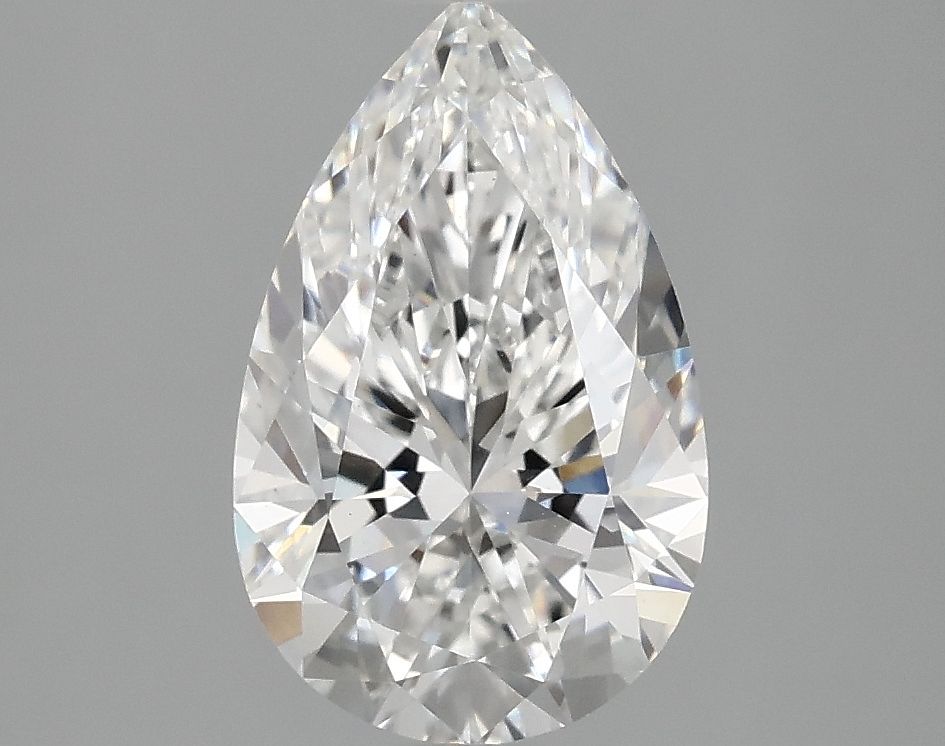2.10 ct. pear Lab Grown Diamond front image