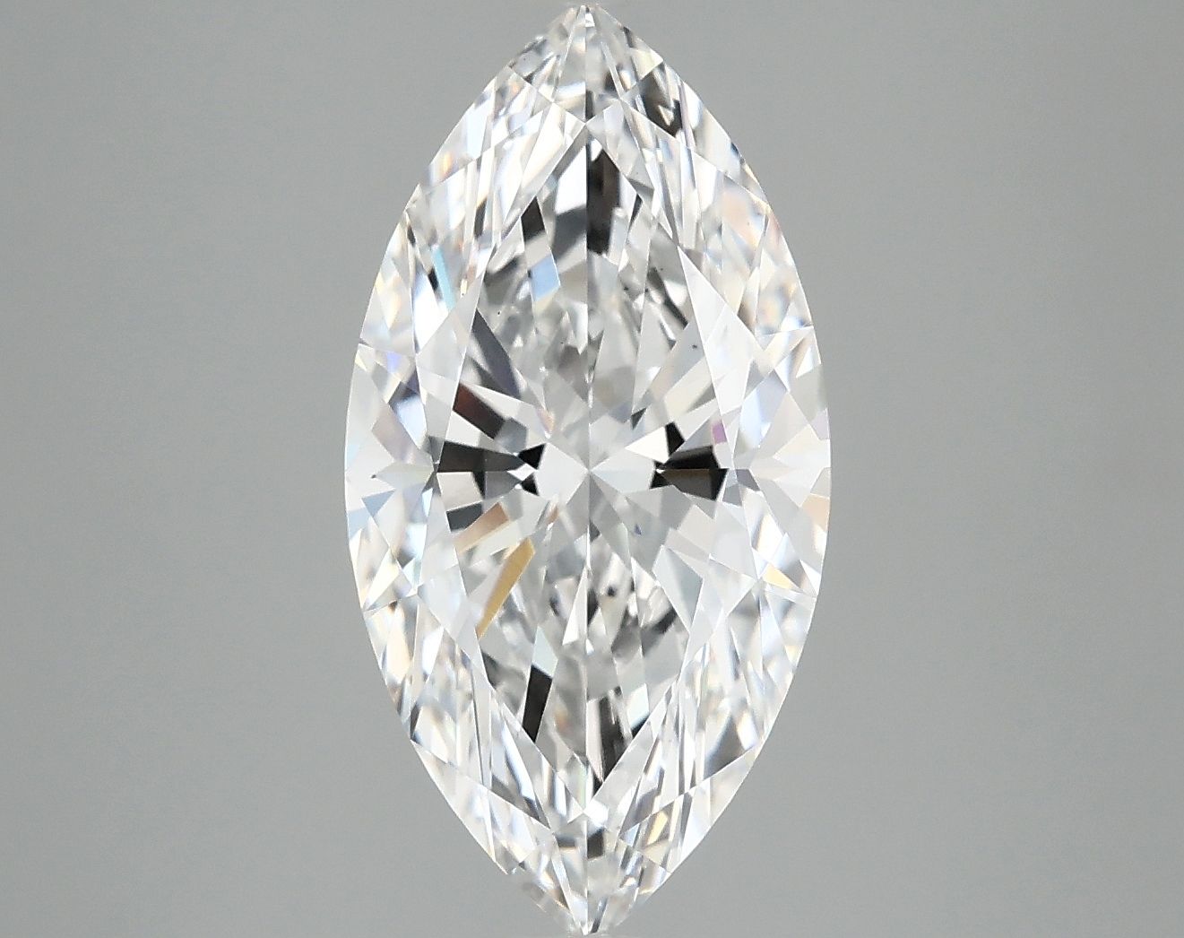 3.92 ct. marquise Lab Grown Diamond front image