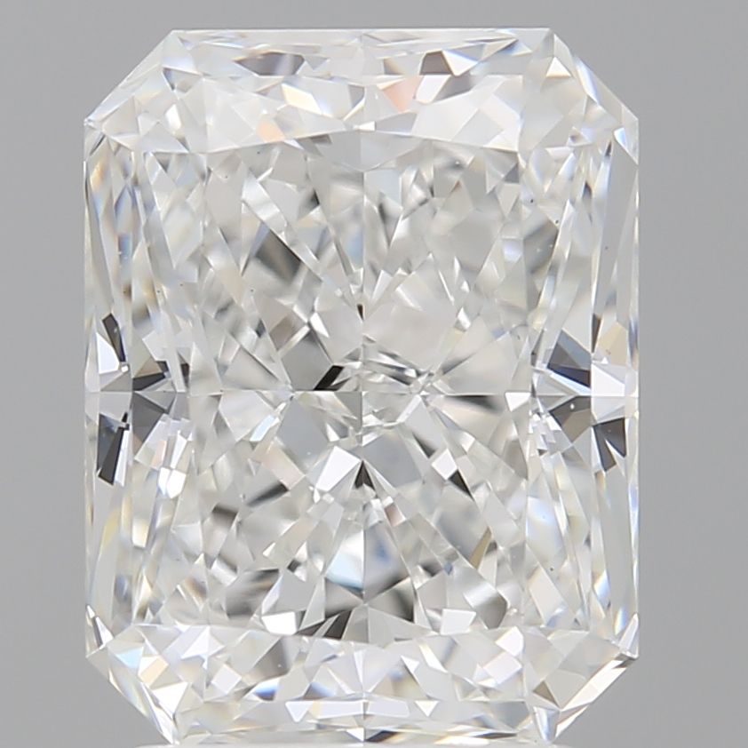 3.05 ct. radiant Lab Grown Diamond front image