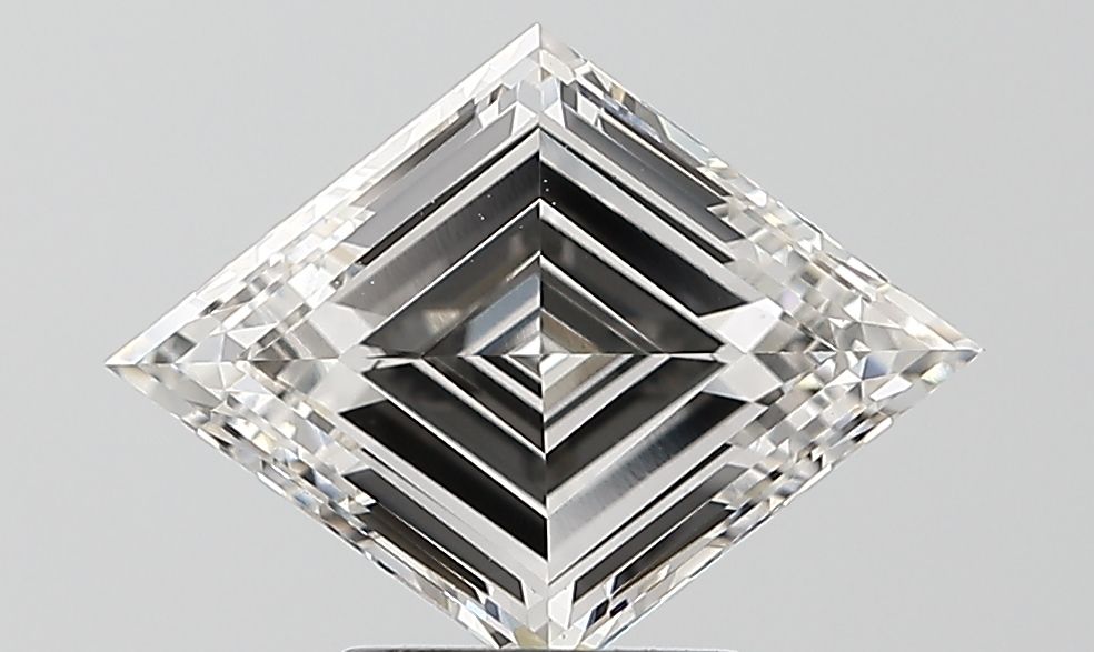 2.06 ct lab-grown Lozenge Diamond