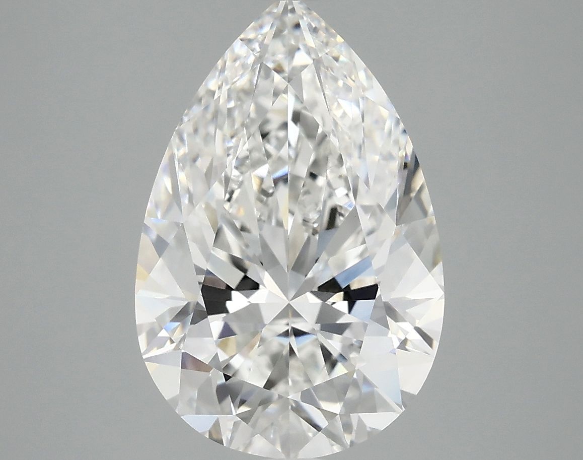 4.05 ct. pear Lab Grown Diamond front image
