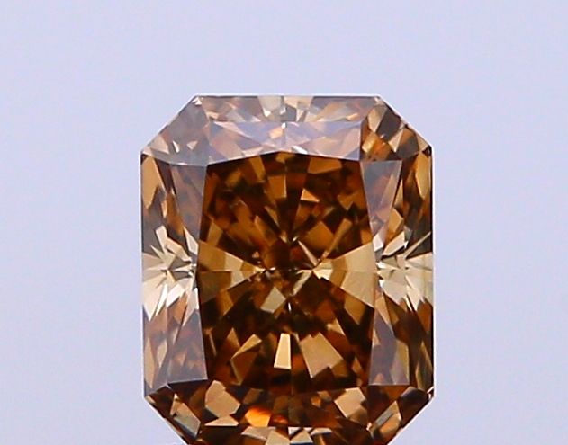 1.17 Carat Radiant Diamond Fancy Brown VVS2