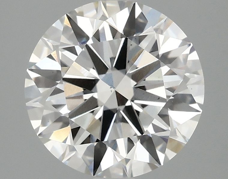 2.43 ct. round Lab Grown Diamond front image