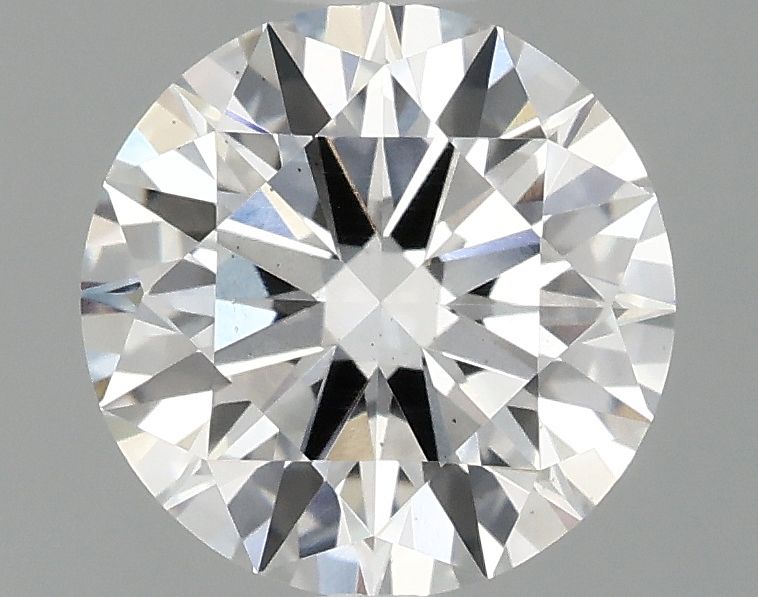 1.56 ct. round Lab Grown Diamond front image
