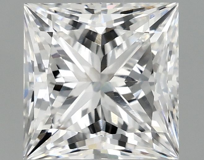 2.01 ct. princess Lab Grown Diamond front image