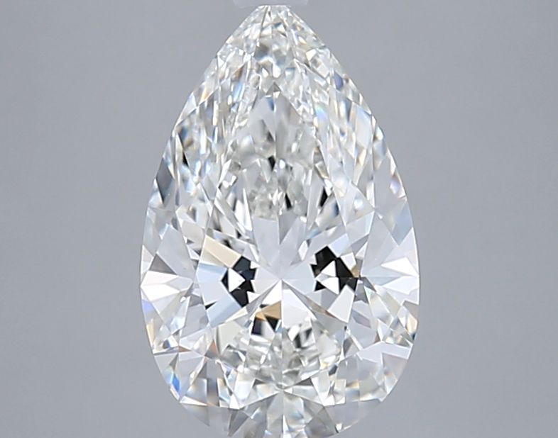 3.02 ct. pear Lab Grown Diamond front image