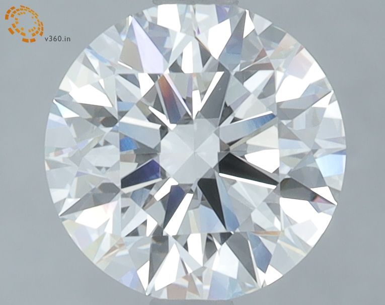 2.07 ct. round Lab Grown Diamond front image