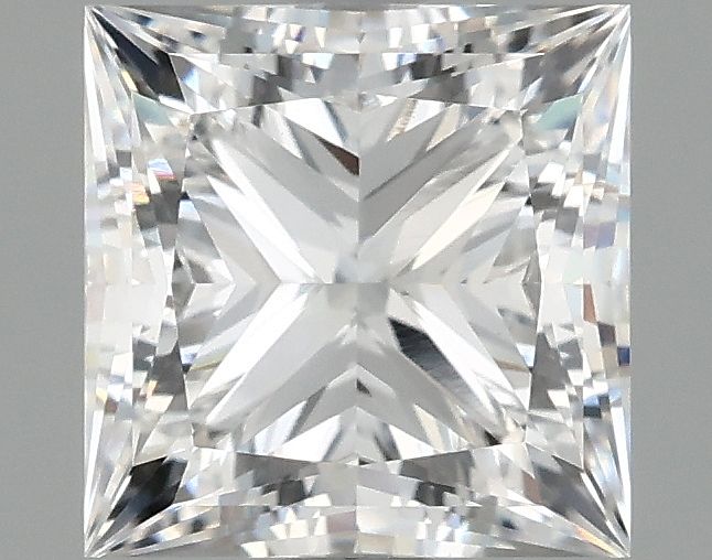 1.87 ct. princess Lab Grown Diamond front image