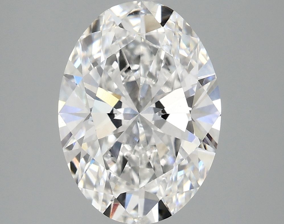3.07 ct. oval Lab Grown Diamond front image